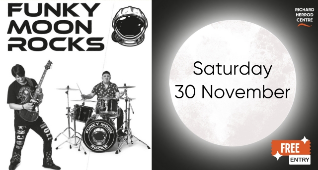 Funky Moon Rocks November 2024